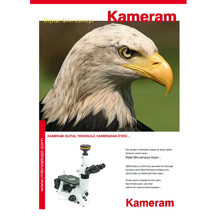 KameraM Micro Structure Imaging and Measurement Software